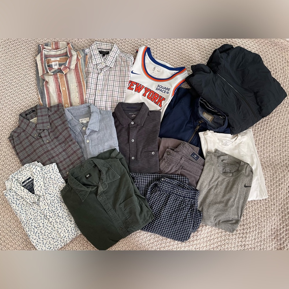 Designer Mens Bundle (14 items) | Size Small - Medium